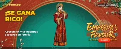 Favor del Emperador
